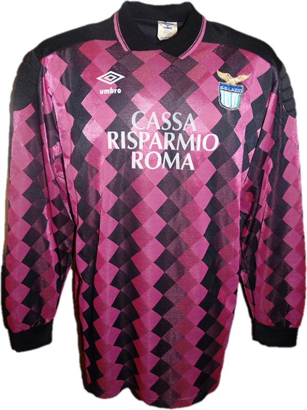 SS Lazio 1989-90 GK 1 Kit