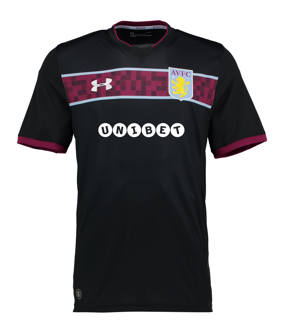 Aston Villa 2017-18 Away Kit