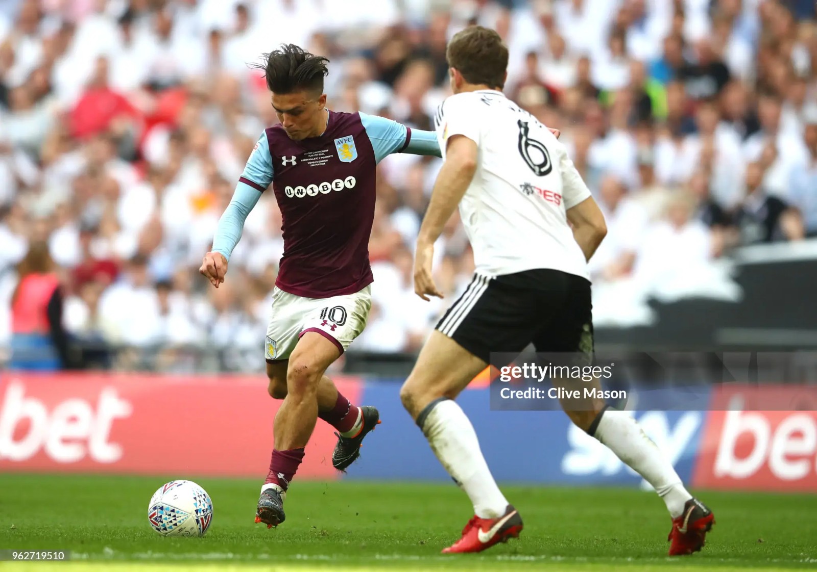 Aston Villa 2017-18 EFL Championship Play-Off Final Kit