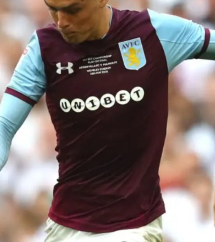Aston Villa 2017-18 EFL Championship Play-Off Final Kit