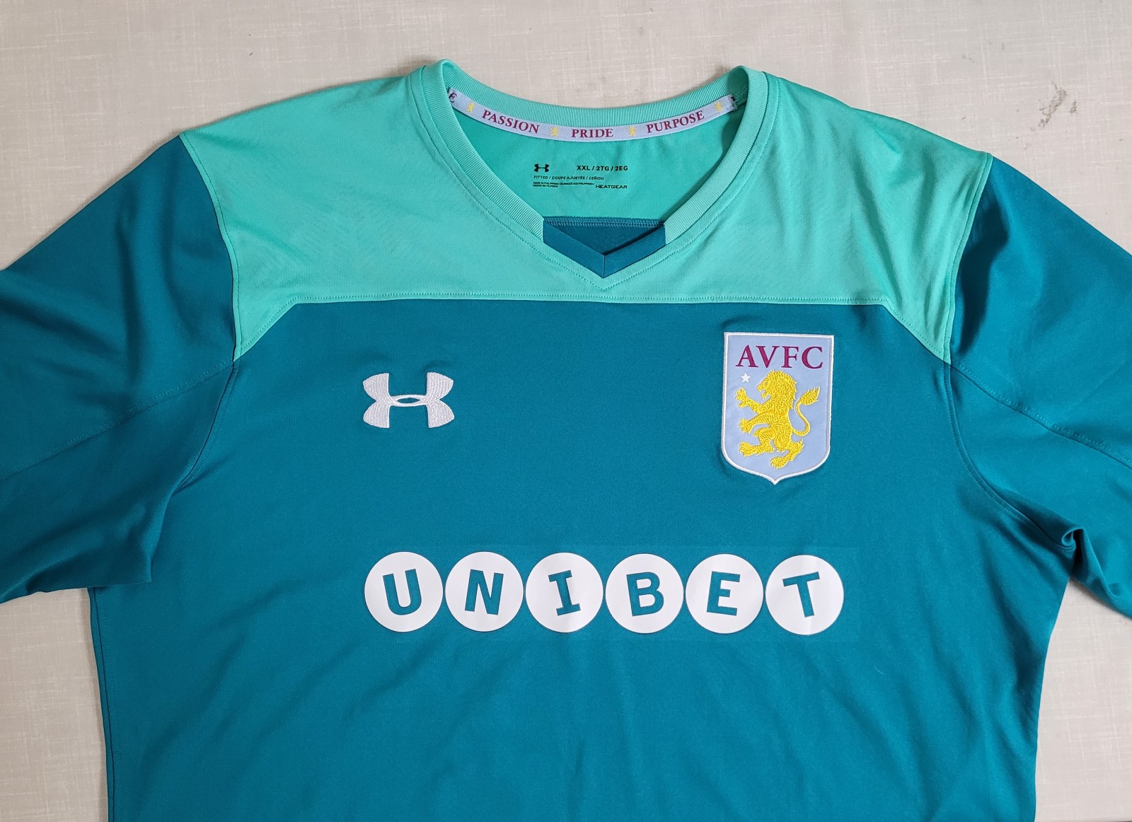 Aston Villa 2017-18 GK Third Kit