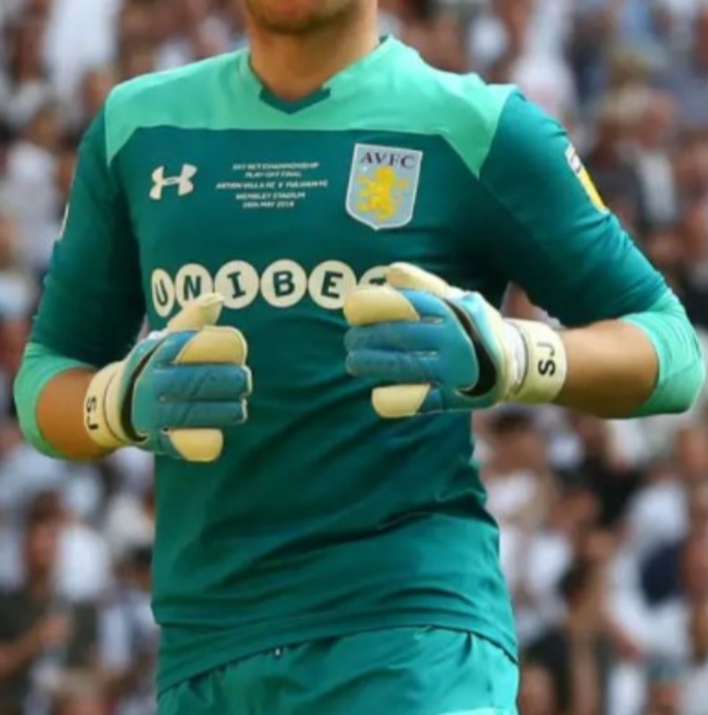 Aston Villa 2017-18 EFL Championship Play-Off Final GK Kit