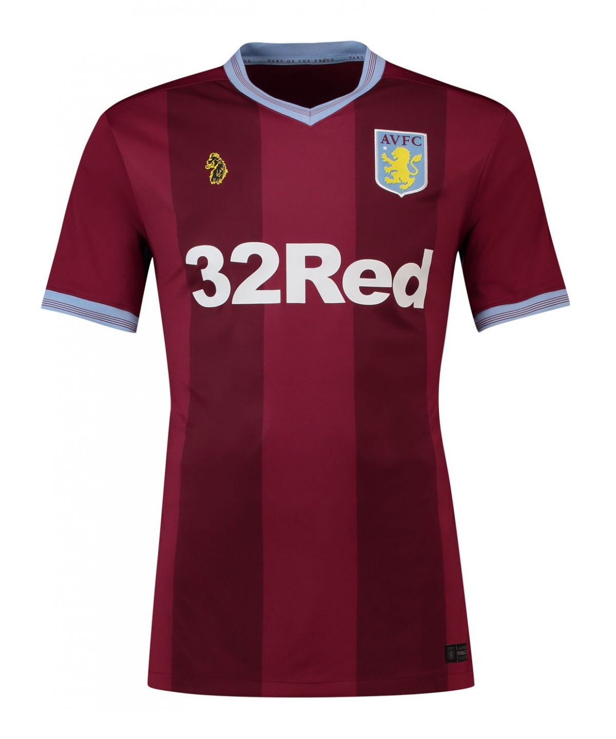 Aston Villa 2018-19 Home Kit