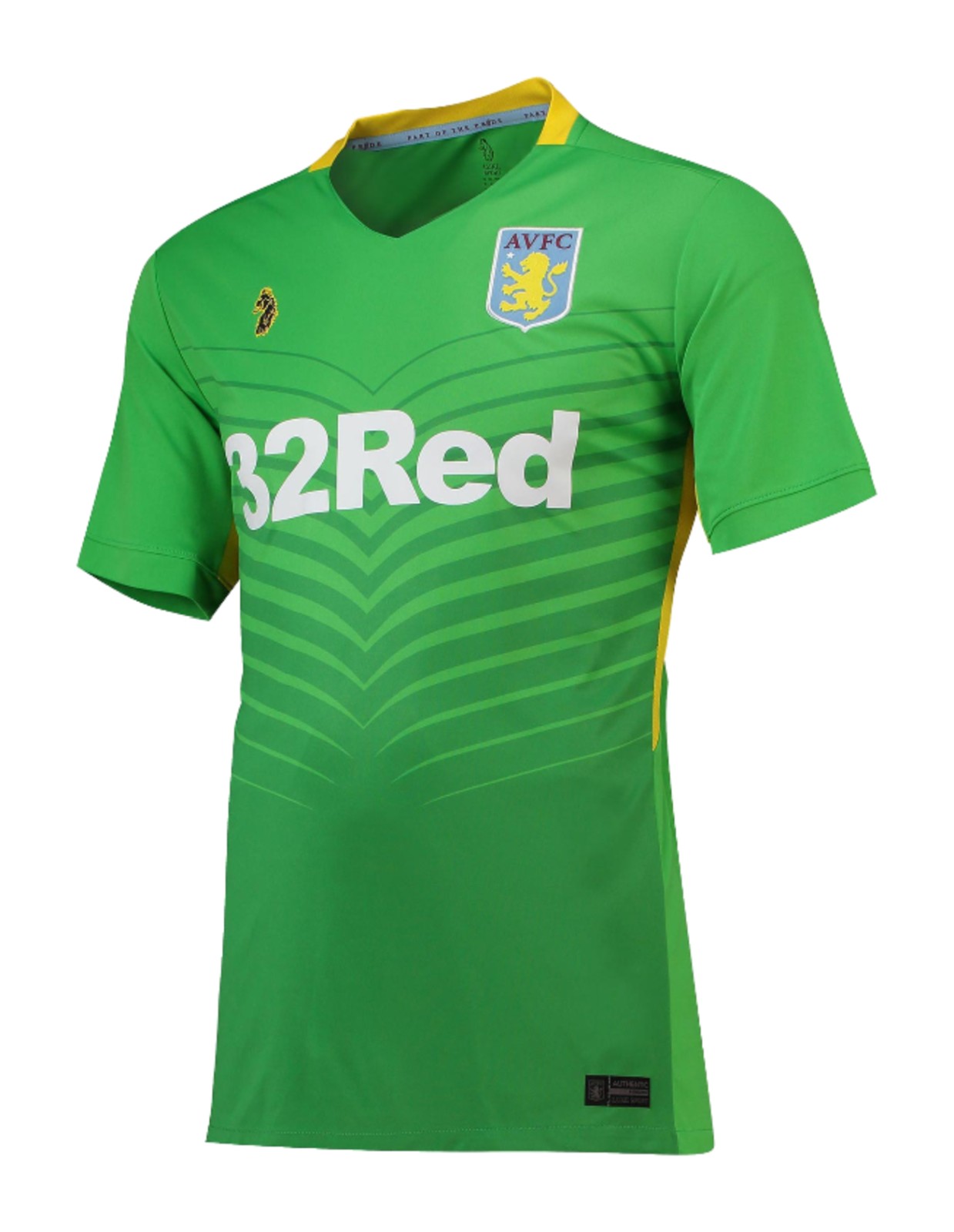 Aston Villa 2018-19 GK Home Kit