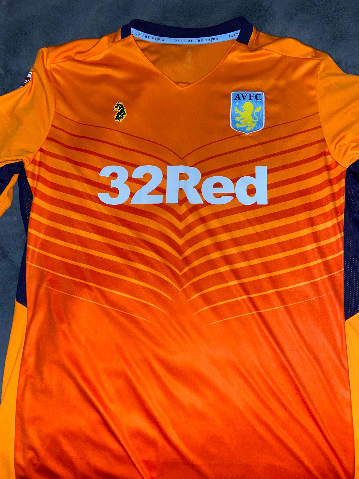 Aston Villa 2018-19 GK Third Kit