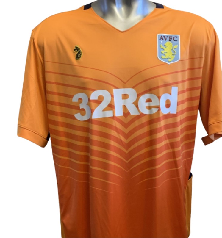 Aston Villa 2018-19 GK Third Kit