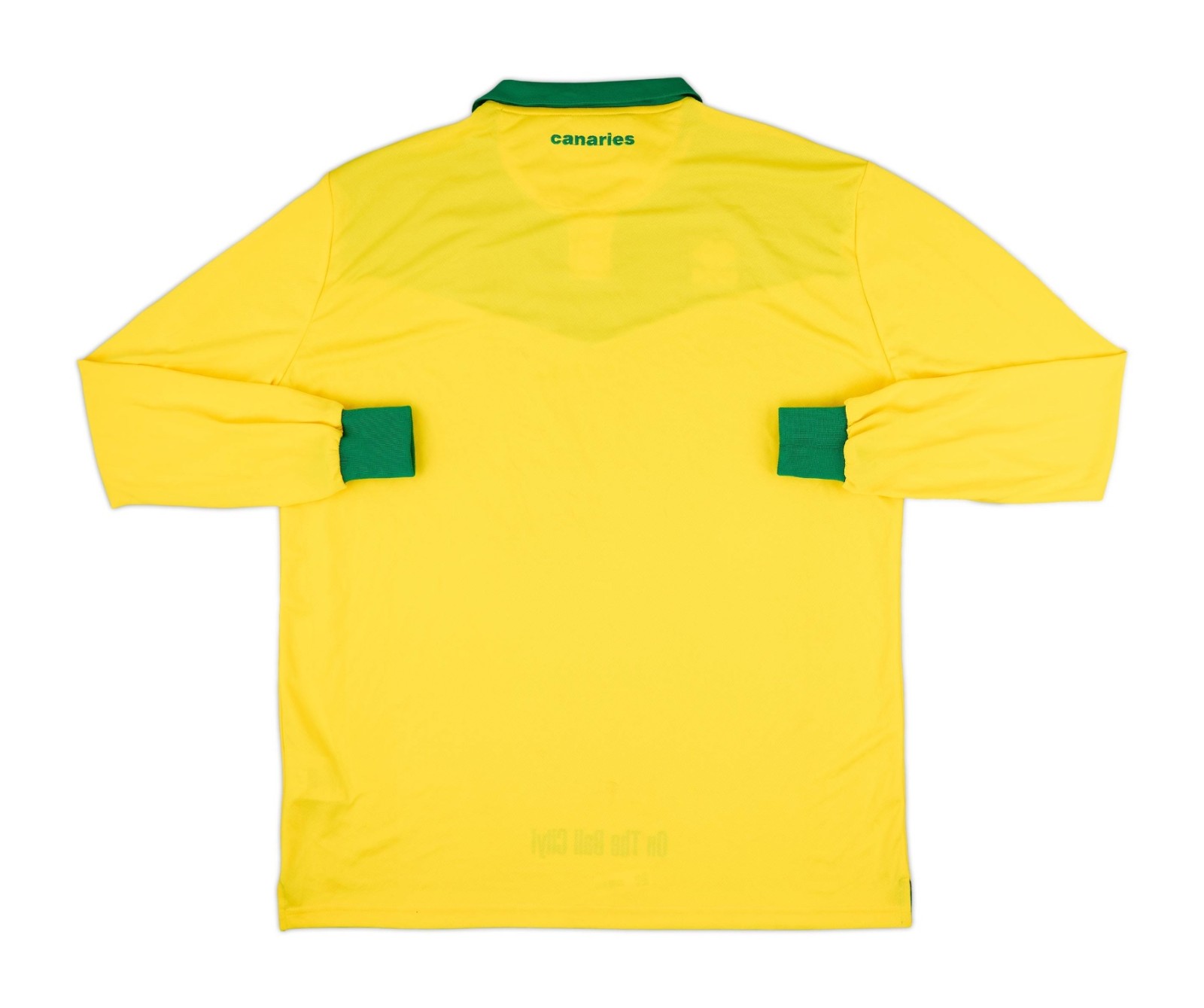 Norwich City 2014-15 EFL Championship Play-Off Final Kit