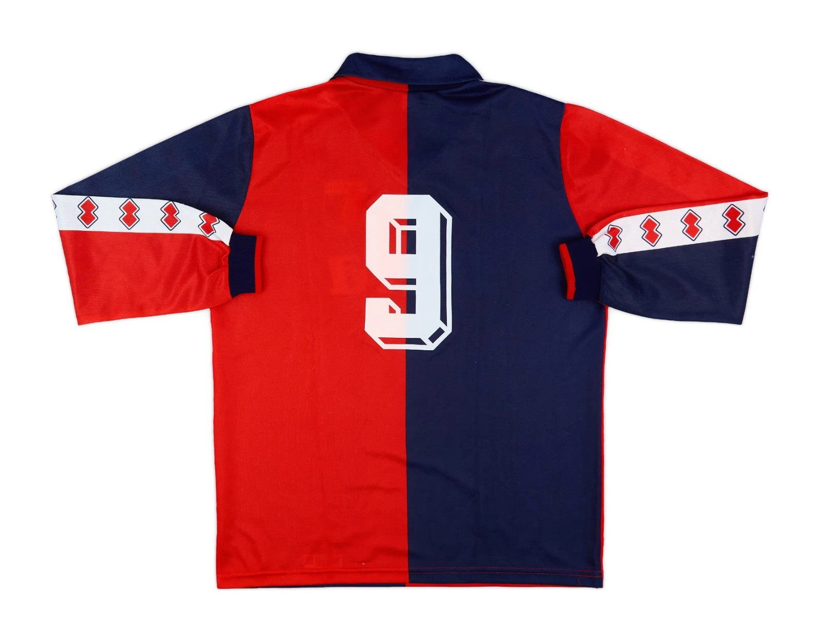 Genoa CFC 1989-90 Home Kit