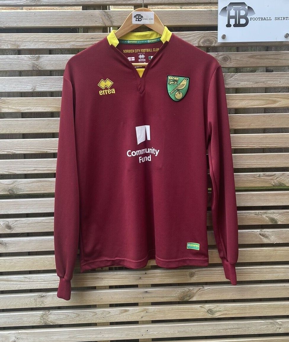 Norwich City 2016-17 GK Away Kit