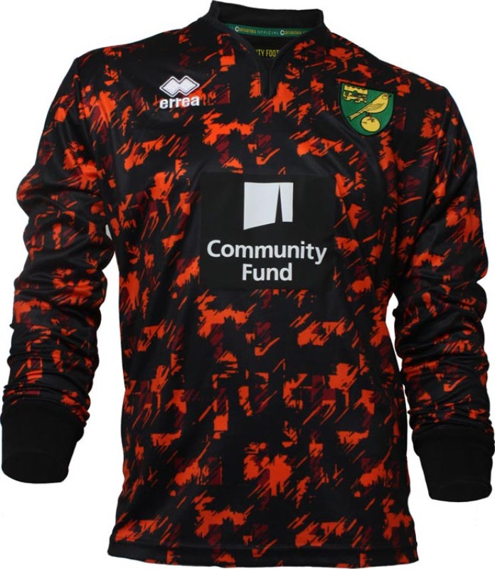 Norwich City 2016-17 GK Third Kit