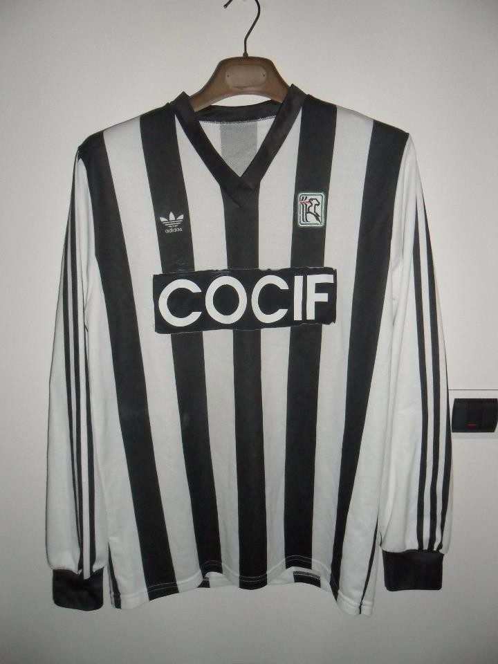 Ascoli 1989-90 Home Kit