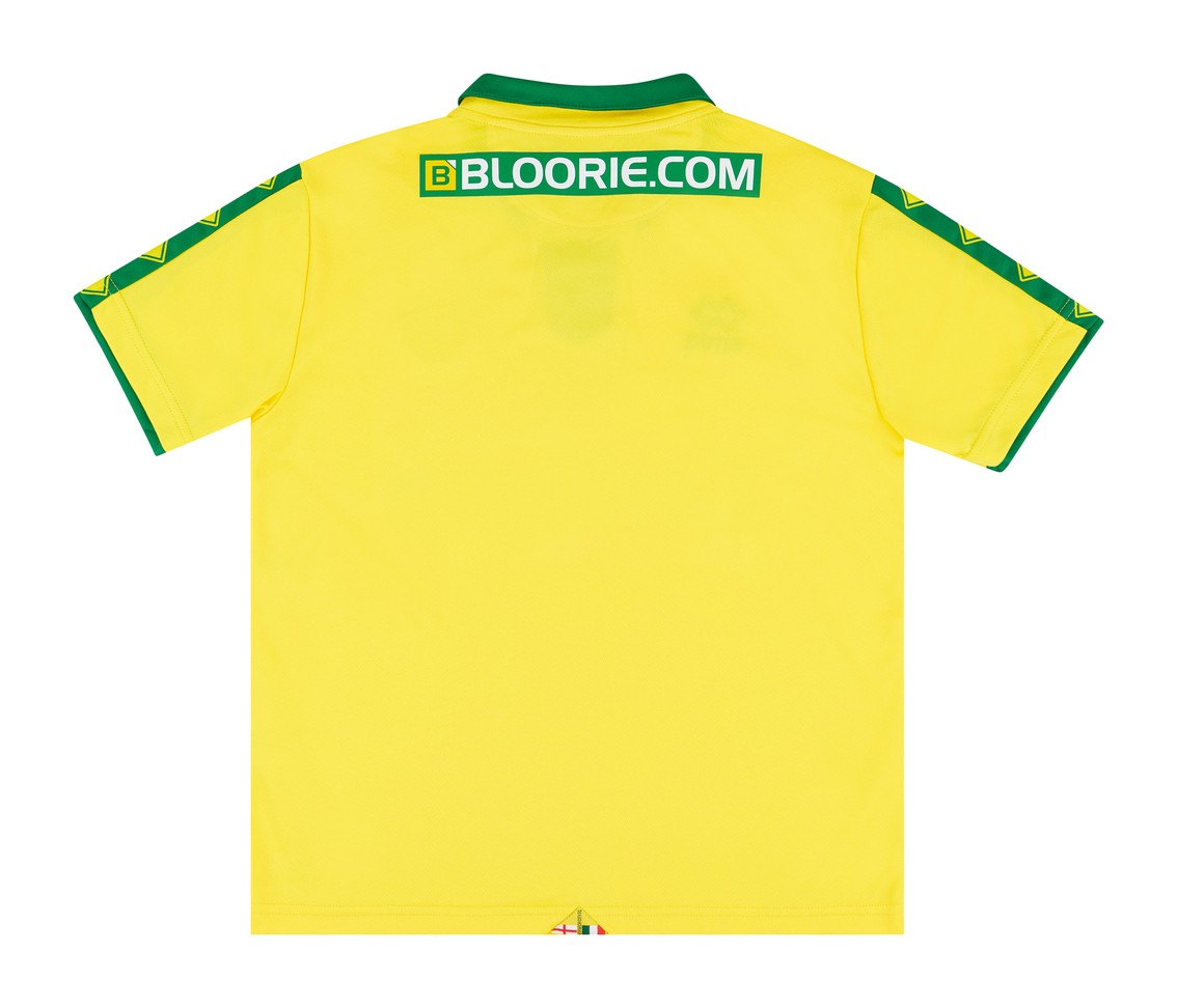 Norwich City 2017-18 Home Kit