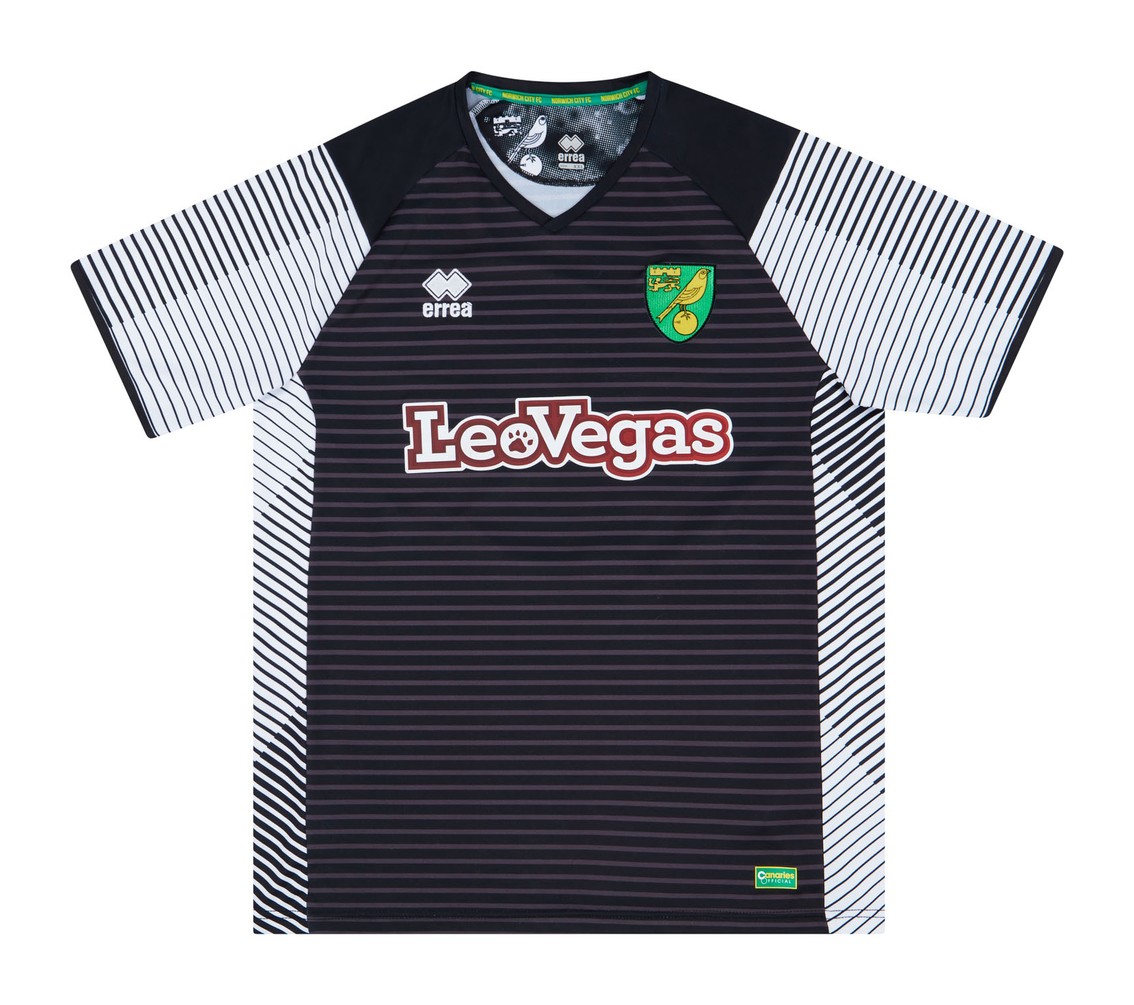 Norwich City 2017-18 Away Kit