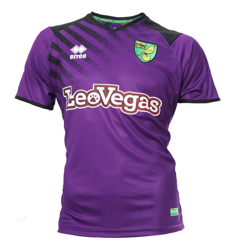 Norwich City 2017-18 Third Kit