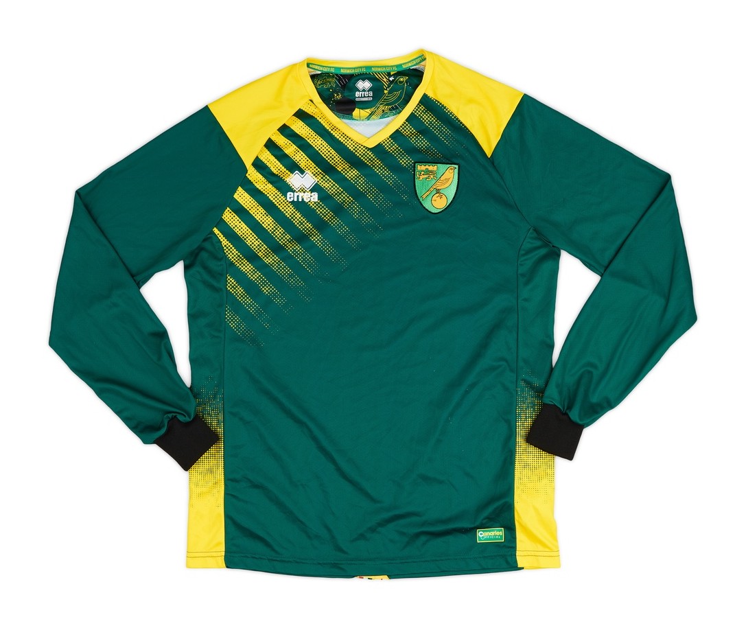 Norwich City 2017-18 GK 2 Kit