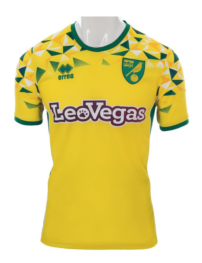 Norwich City 2018-19 Home Kit