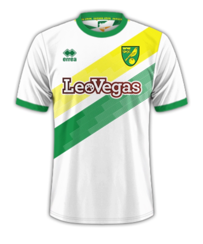 Norwich City 2018-19 Away Kit