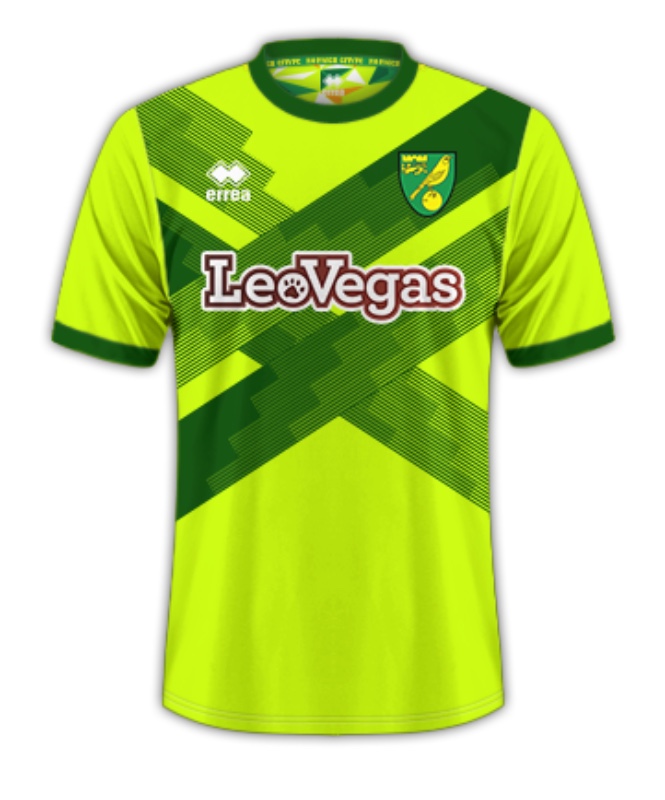 Norwich City 2018-19 Third Kit