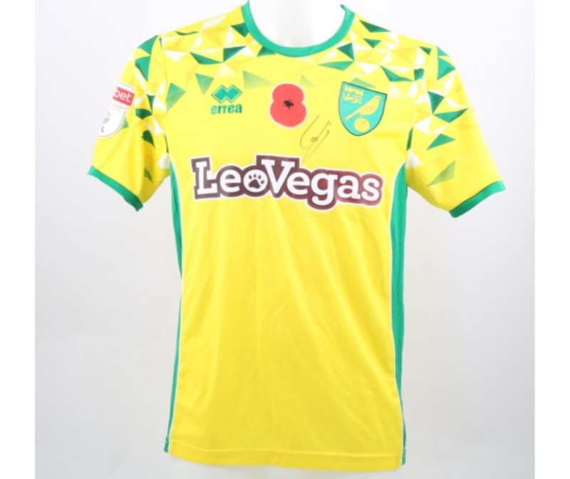 Norwich City 2018-19 Home V2 Kit