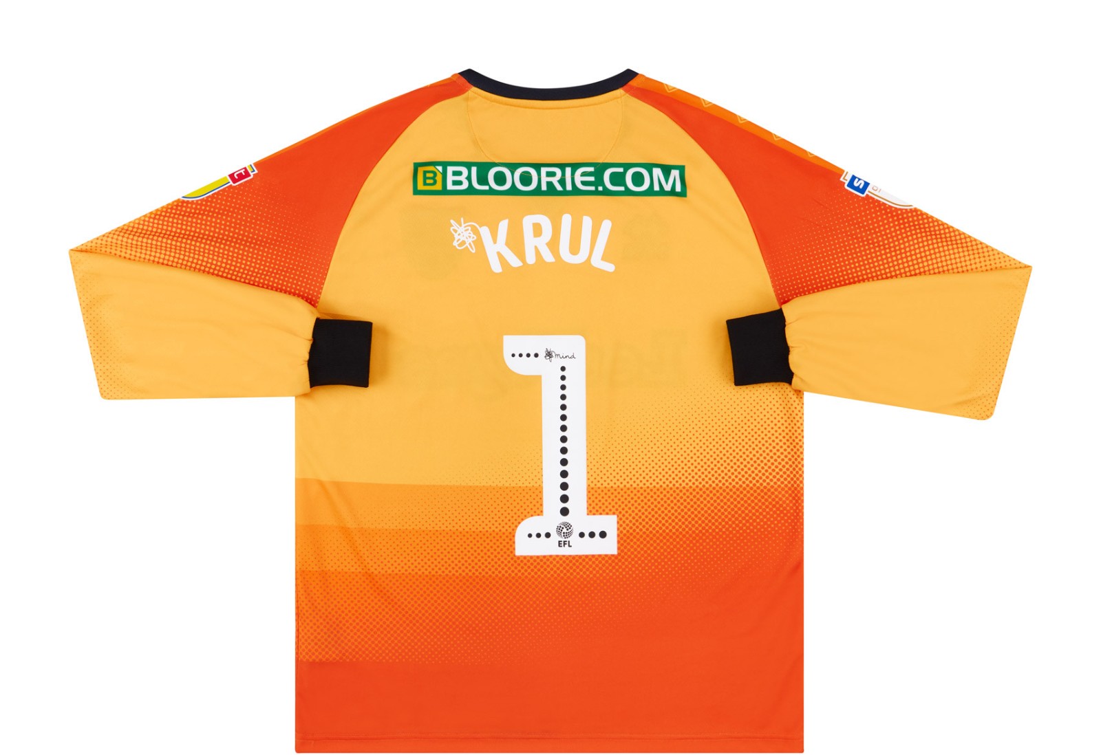 Norwich City 2018-19 GK 1 Kit