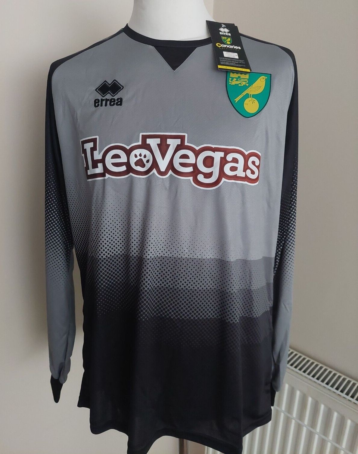 Norwich City 2018-19 GK 3 Kit