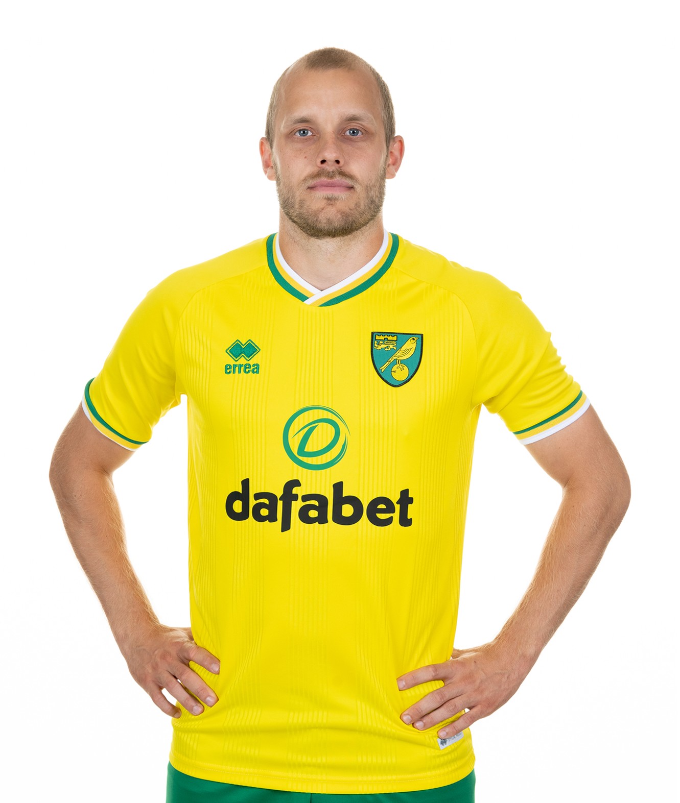 Norwich City 2020-21 Home Kit