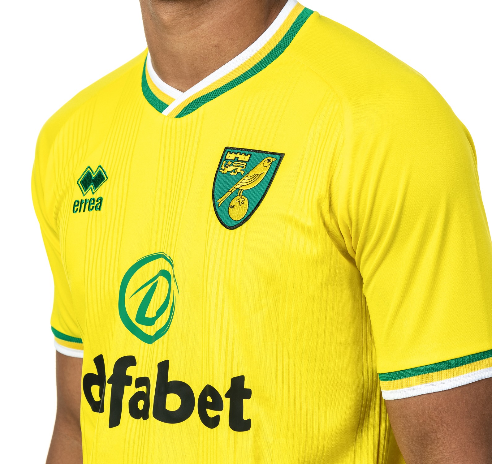 Norwich City 2020-21 Home Kit