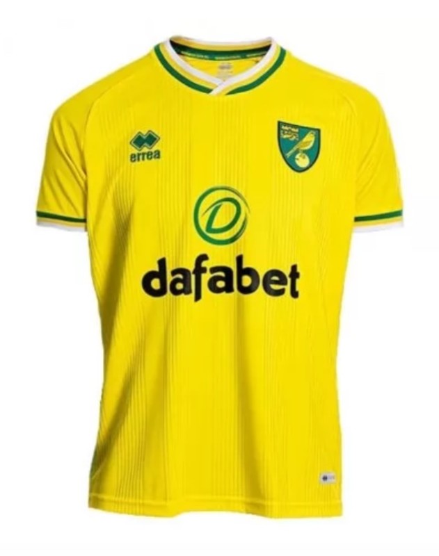 Norwich City 2020-21 Home Kit