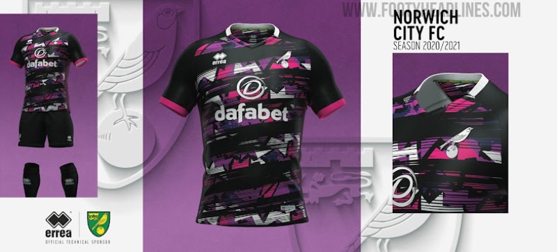 Norwich City 2020-21 Third Kit