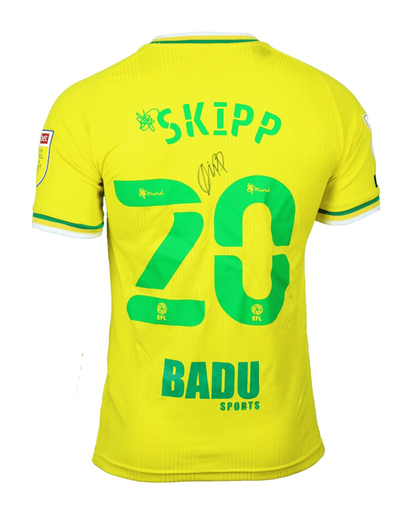 Norwich City 2020-21 Home V2 Kit