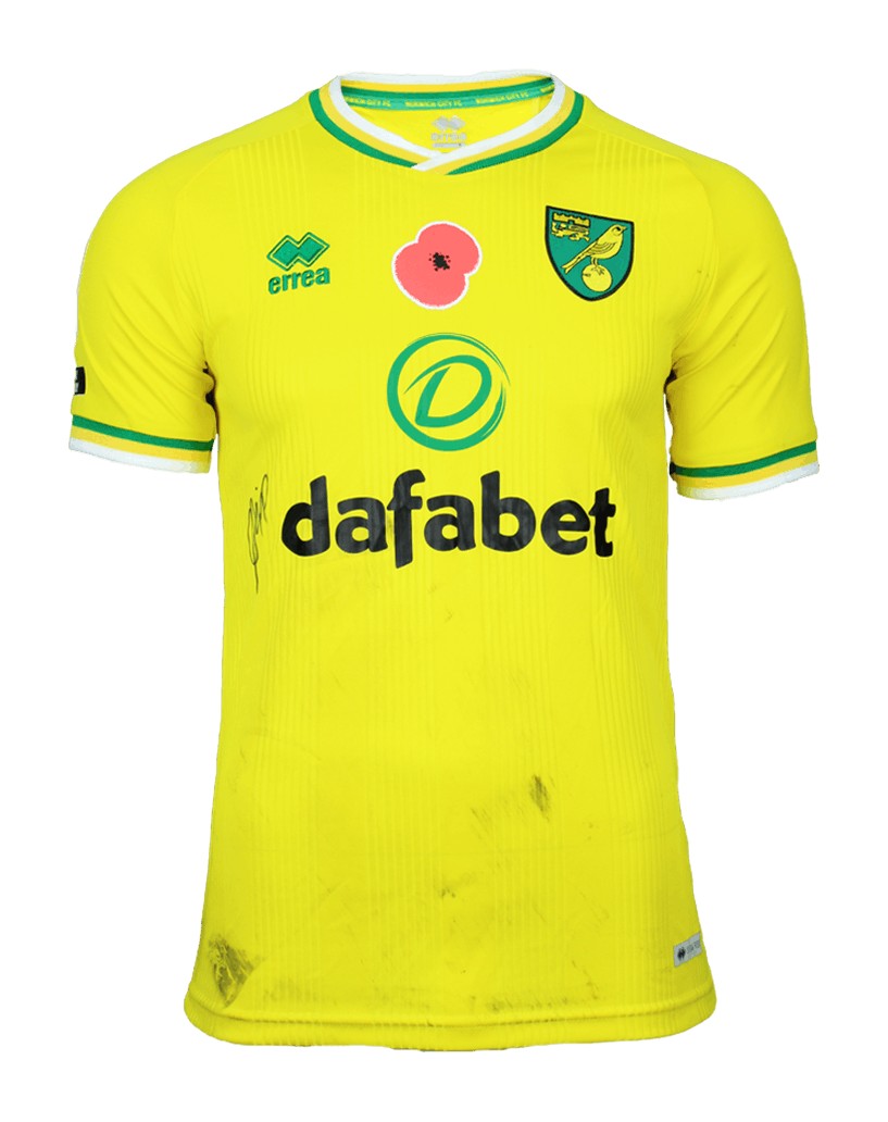 Norwich City 2020-21 Home V2 Kit