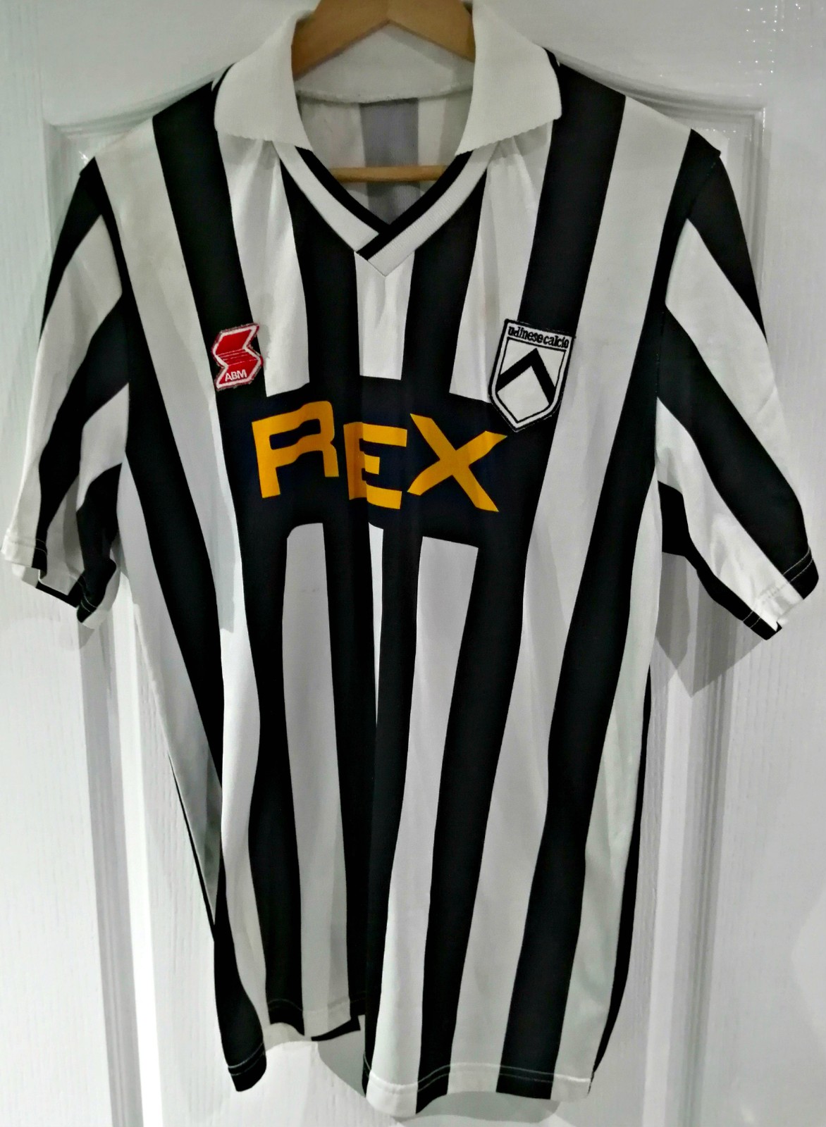 Udinese Calcio 1989-90 Home Kit