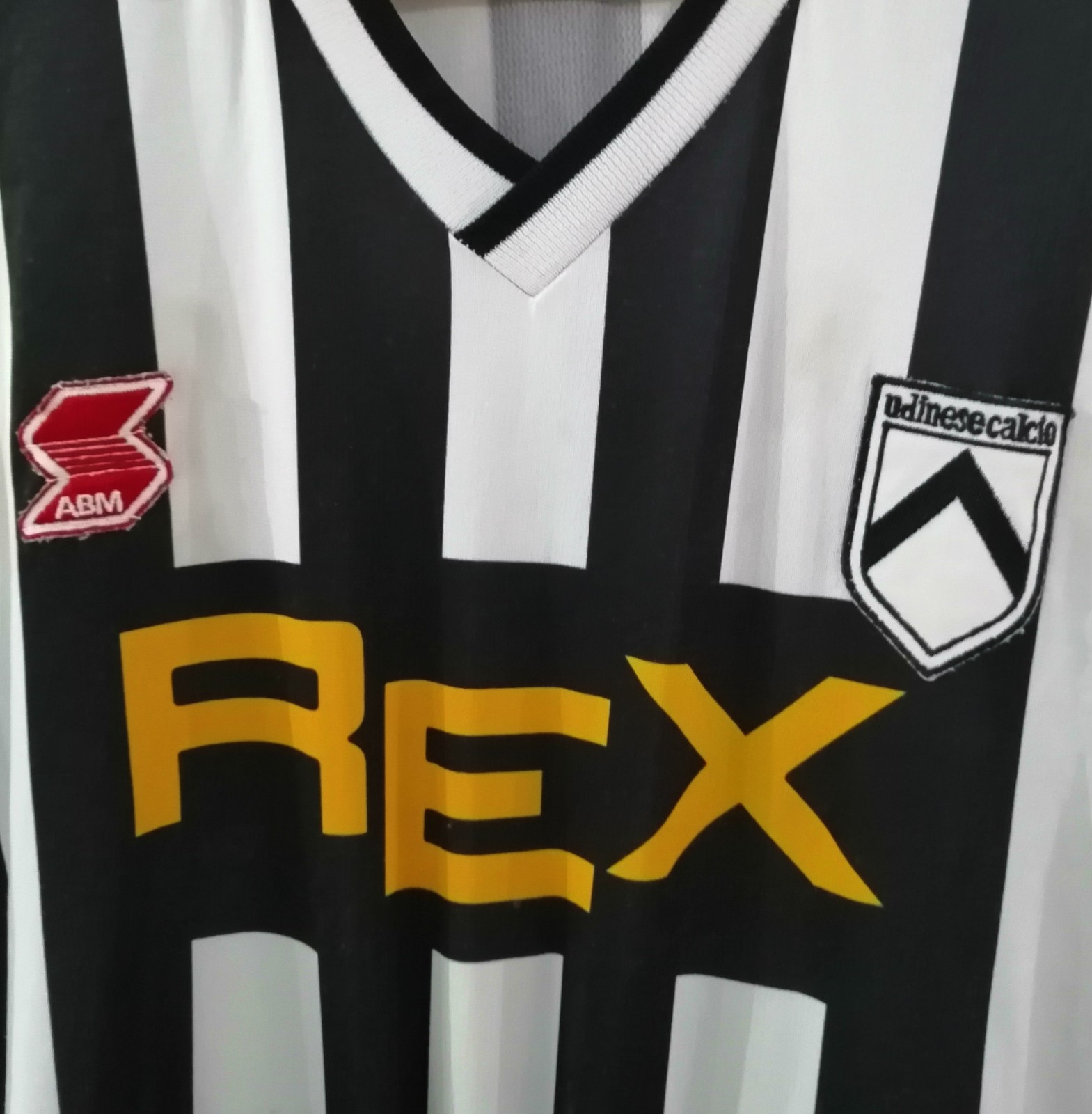 Udinese Calcio 1989-90 Home Kit