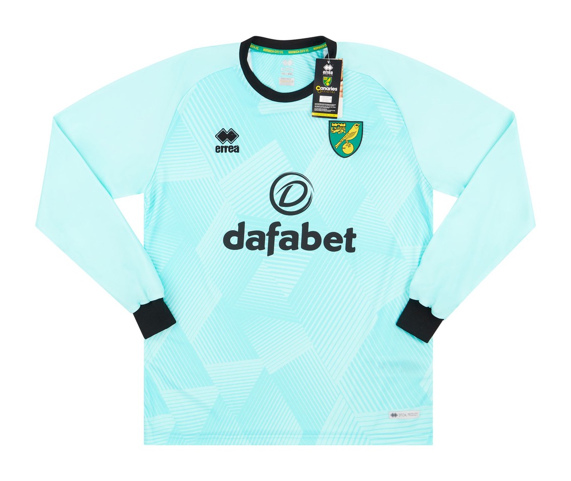 Norwich City 2020-21 GK Home Kit