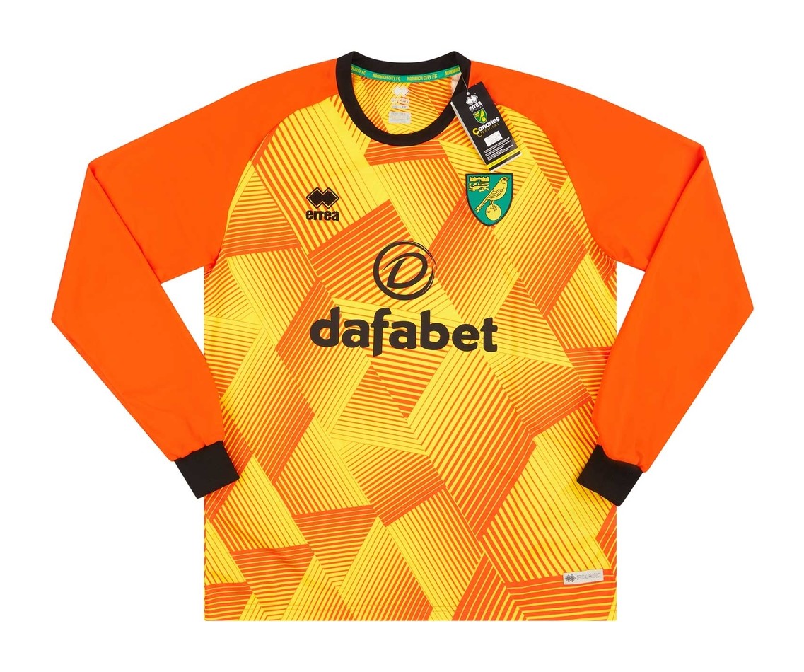 Norwich City 2020-21 GK Away Kit