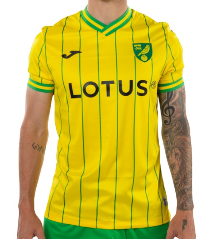 Norwich City 2022-23 Home Kit