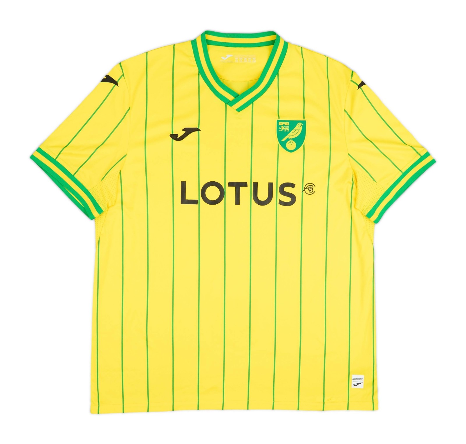Norwich City 2022-23 Home Kit