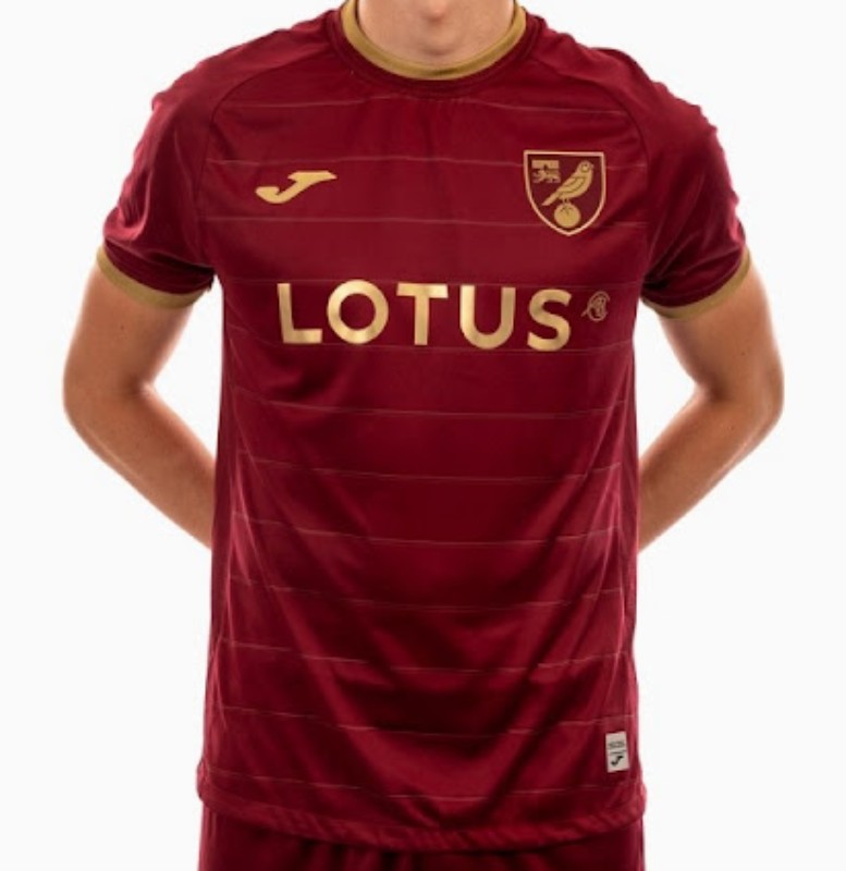Norwich City 2022-23 Away Kit