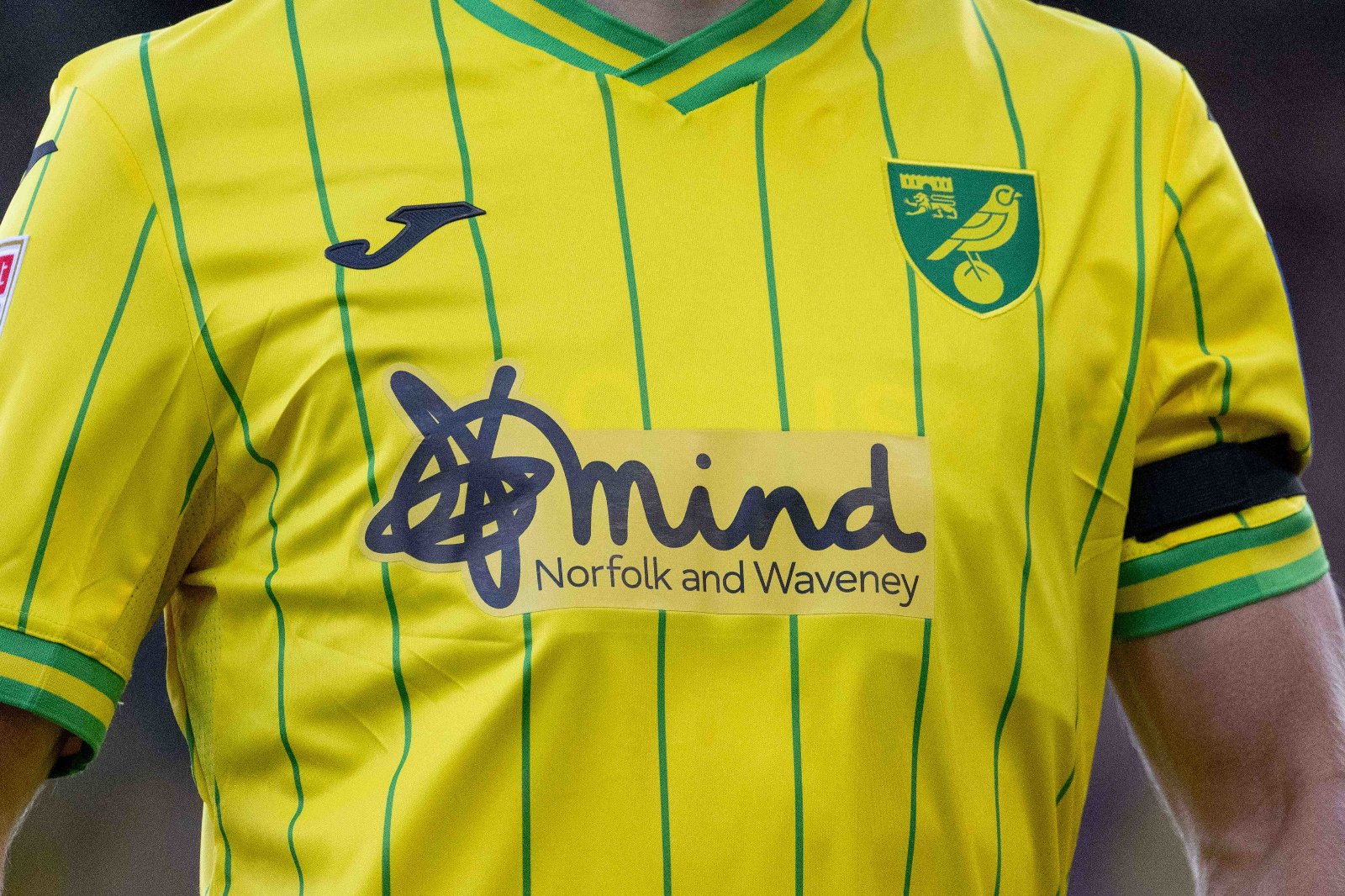 Norwich City 2022-23 Home V2 Kit