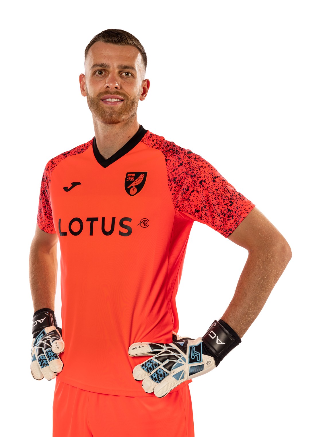 Norwich City 2022-23 GK Home Kit