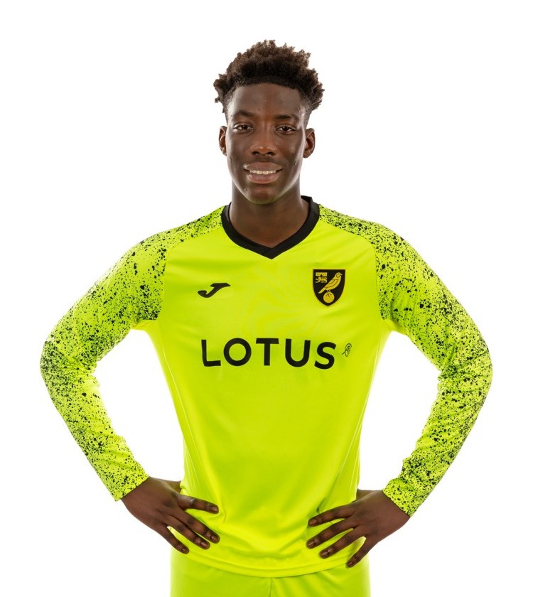 Norwich City 2022-23 GK Away Kit