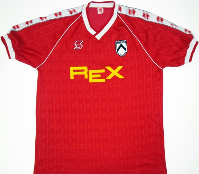 Udinese Calcio 1989-90 Away Kit