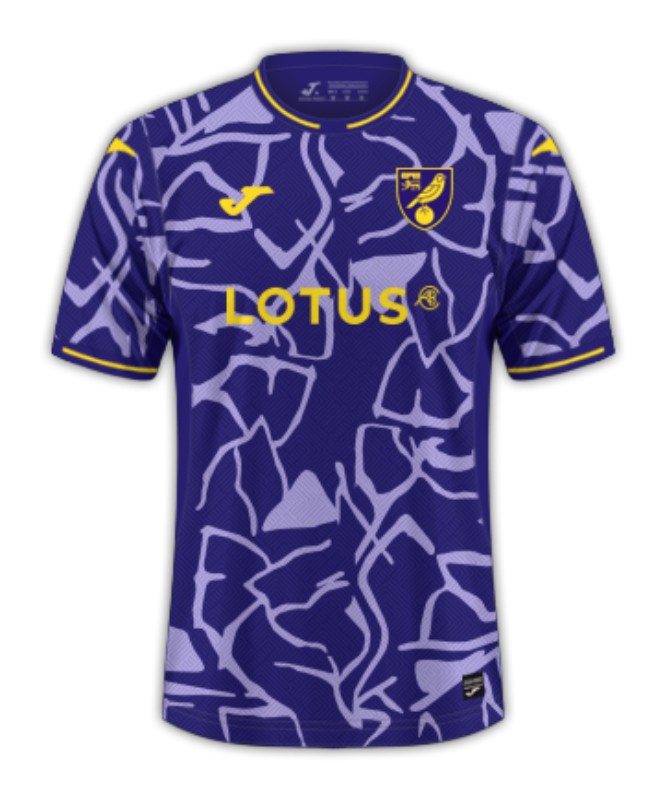 Norwich City 2023-24 Third Kit