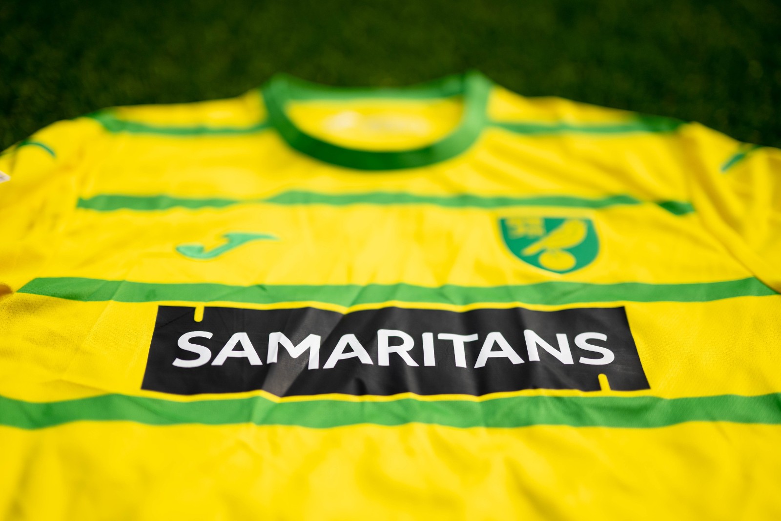 Norwich City 2023-24 Home V2 Kit