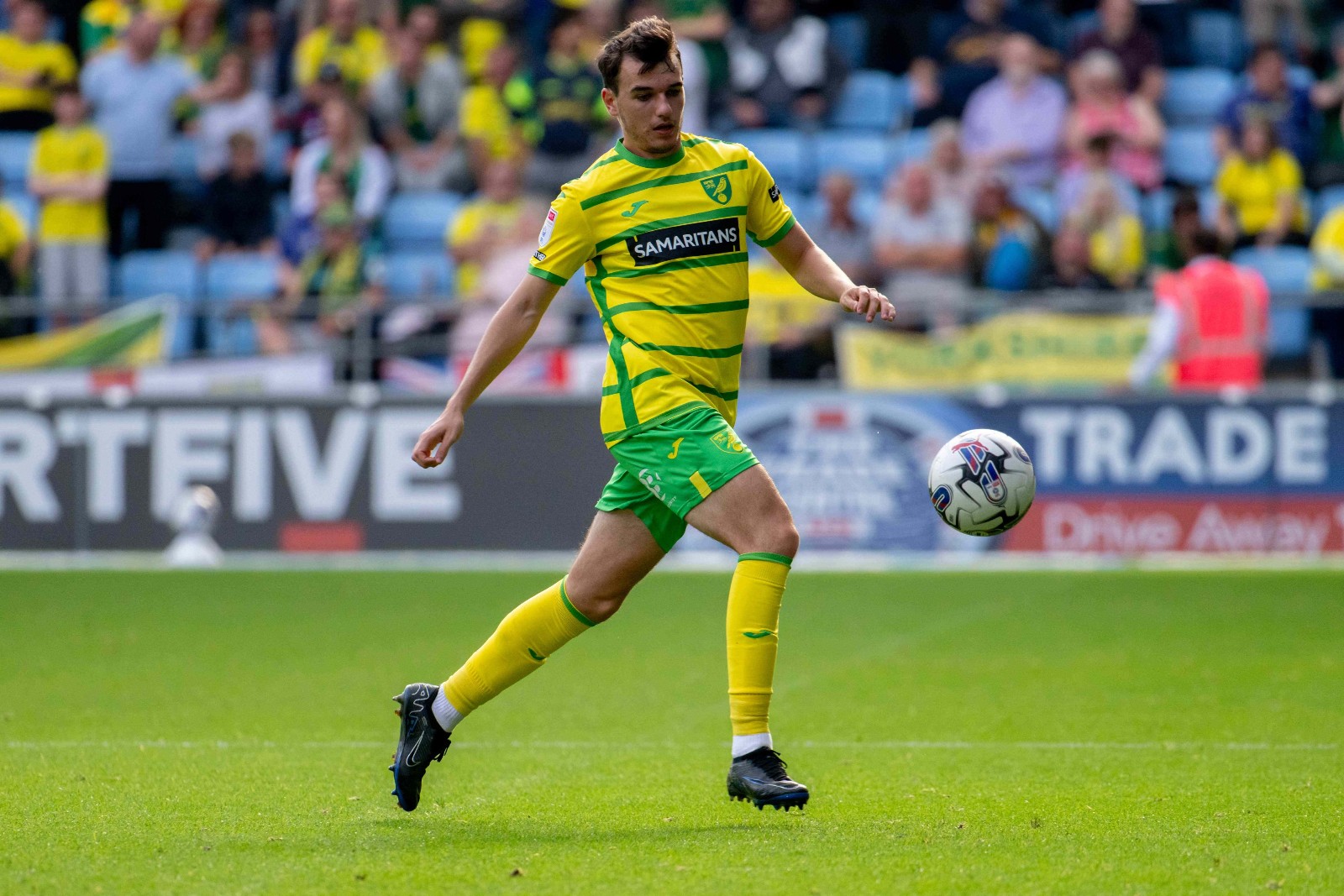 Norwich City 2023-24 Home V2 Kit