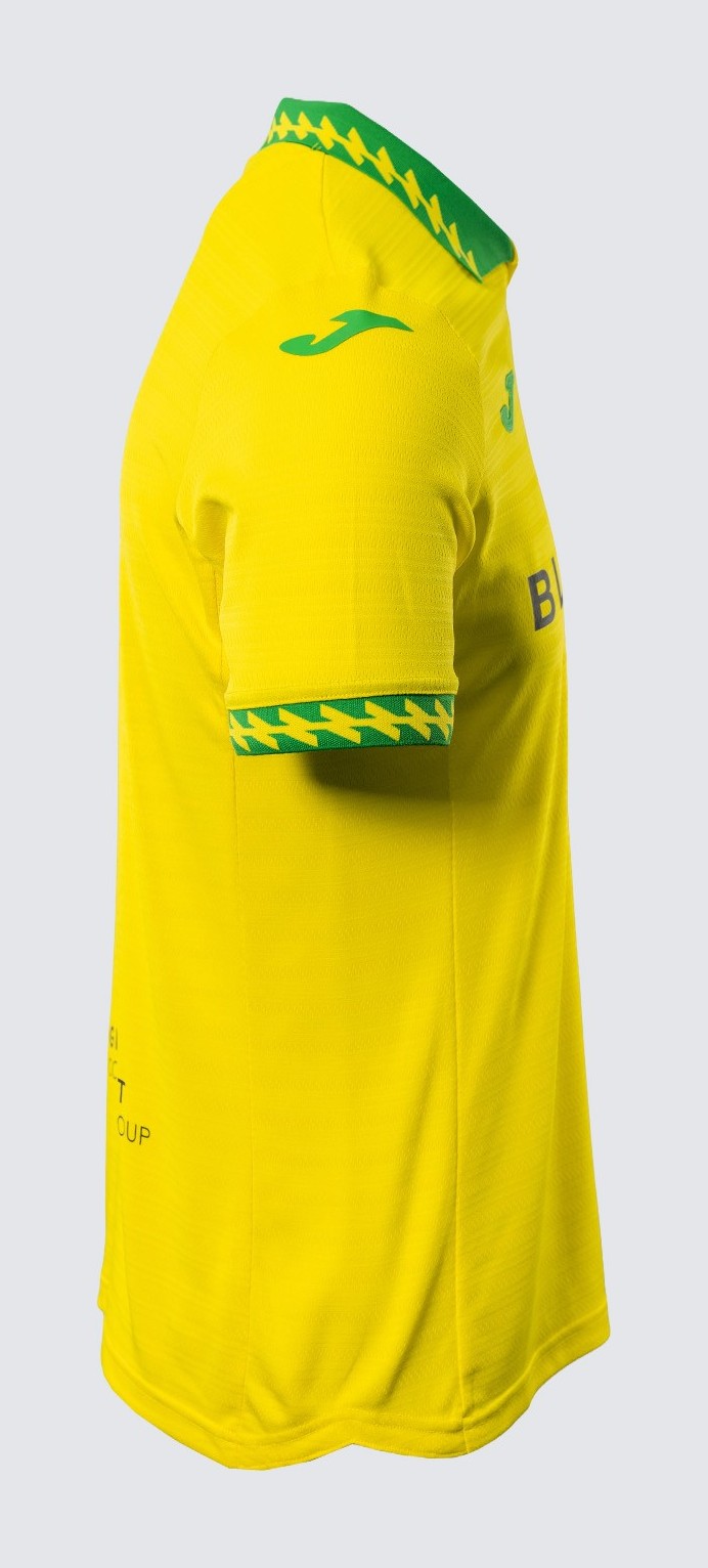 Norwich City 2025-26 Home Kit