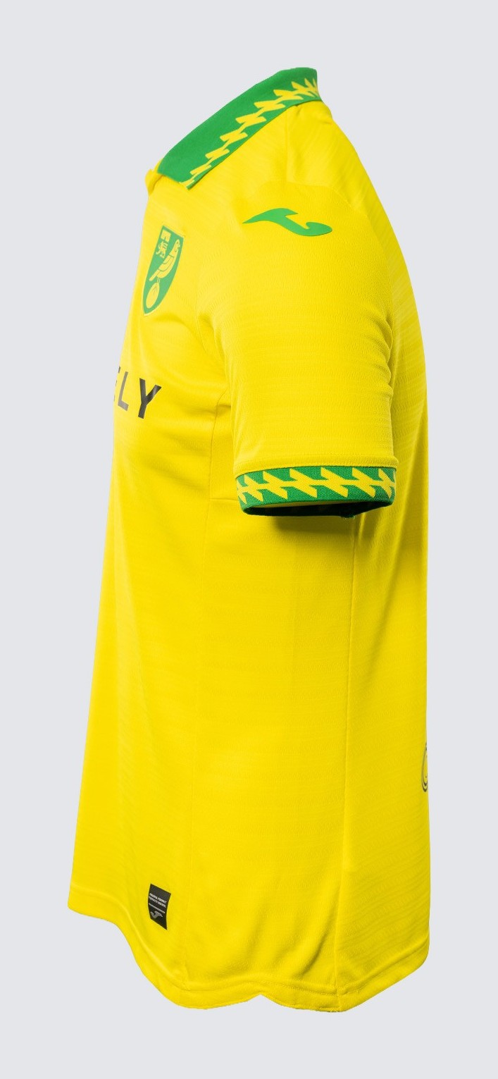 Norwich City 2025-26 Home Kit