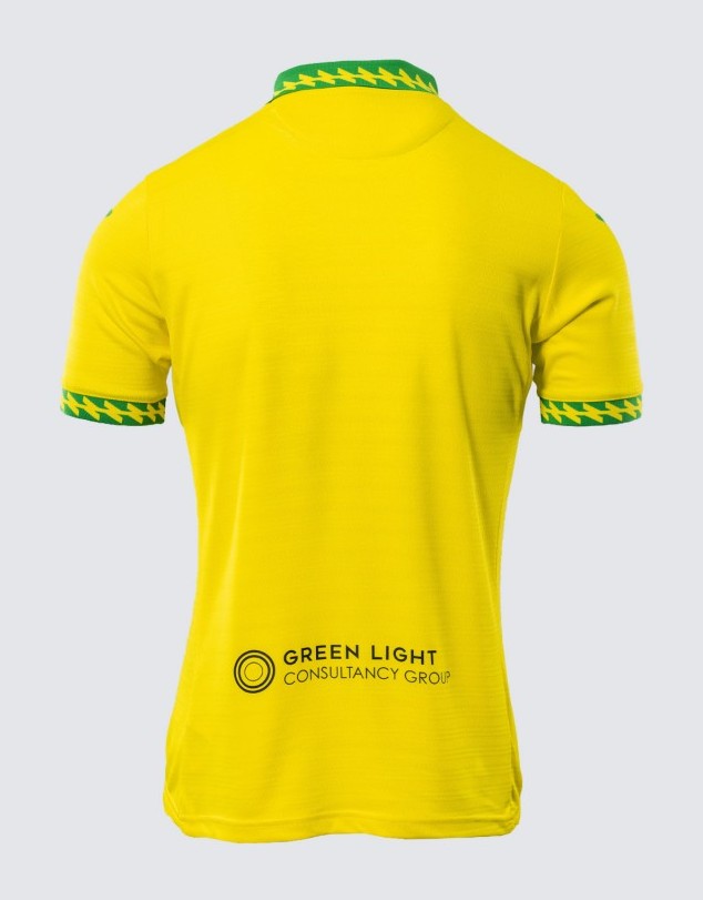 Norwich City 2025-26 Home Kit