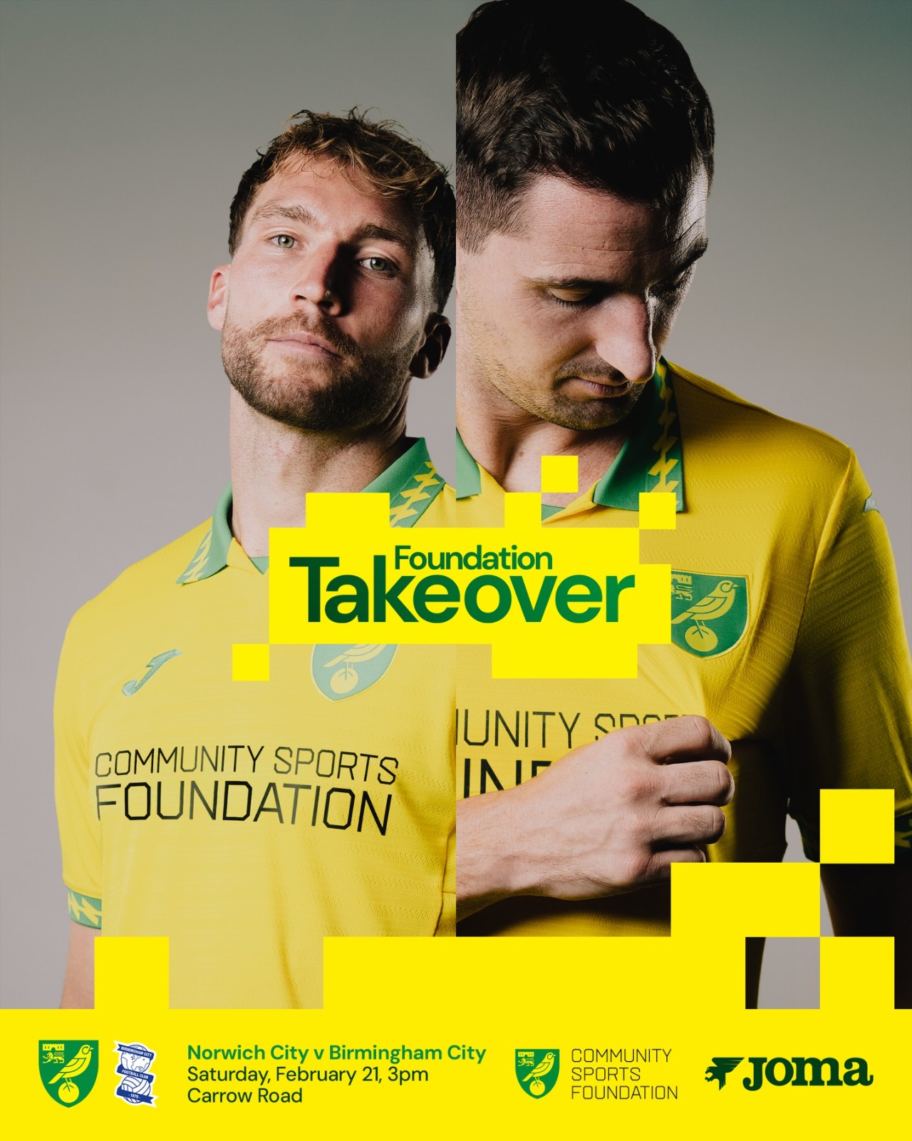 Norwich City 2025-26 Home V2 Kit