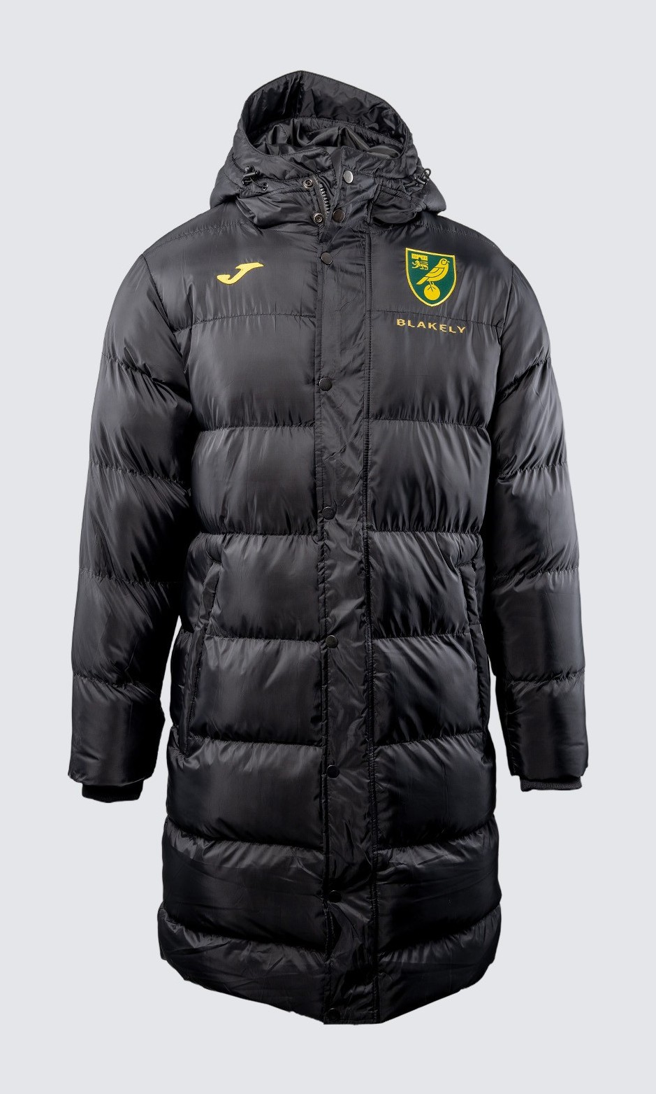 Norwich City 2025-26 Bench Kit
